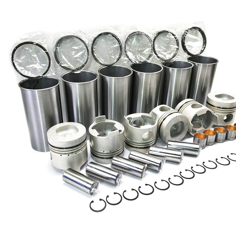 6BD1 Bộ máy pít-tông Liner Cylinder Rign 1-11261118-0 1-12111777-0 5-12121055-0 Cho động cơ thợ đào Isuzu