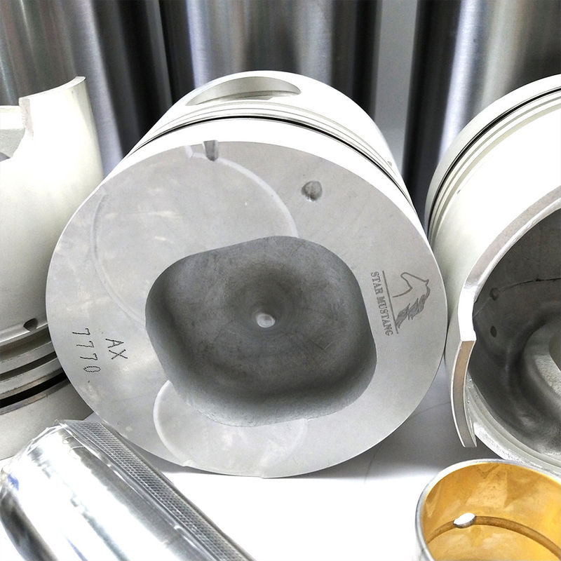 6BD1 Bộ máy pít-tông Liner Cylinder Rign 1-11261118-0 1-12111777-0 5-12121055-0 Cho động cơ thợ đào Isuzu
