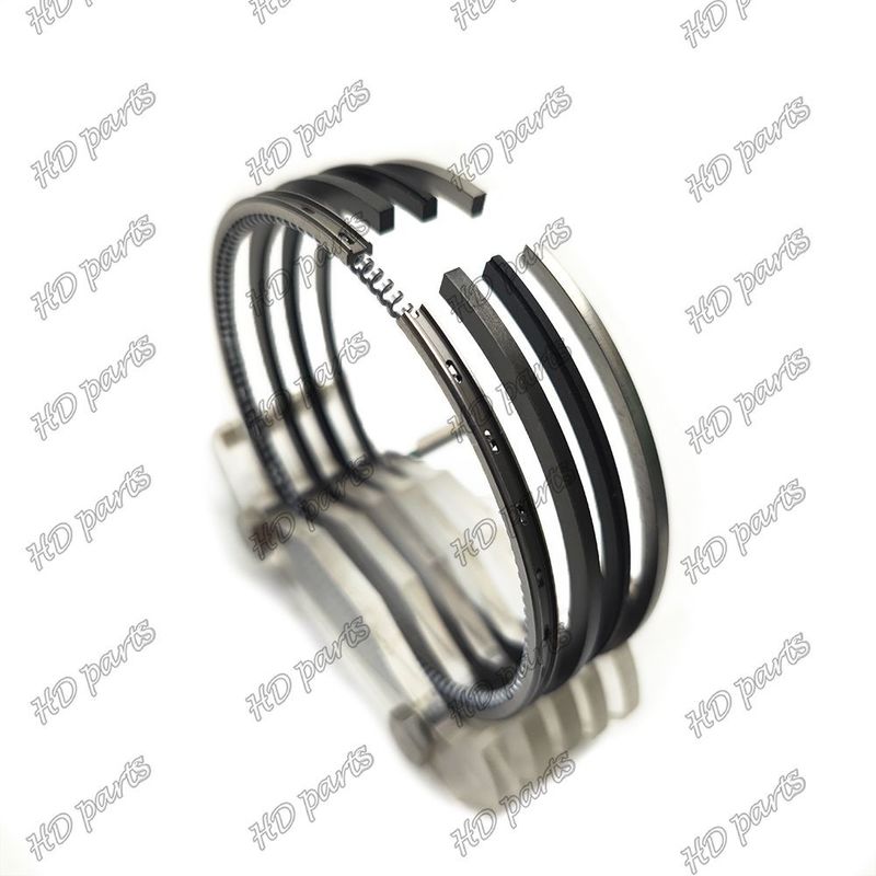 Nhẫn piston 2J 4R 13511-48011 13511-7600-71 Đối với phụ tùng sửa chữa động cơ Toyota