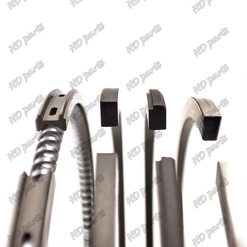 Nhẫn piston 2J 4R 13511-48011 13511-7600-71 Đối với phụ tùng sửa chữa động cơ Toyota