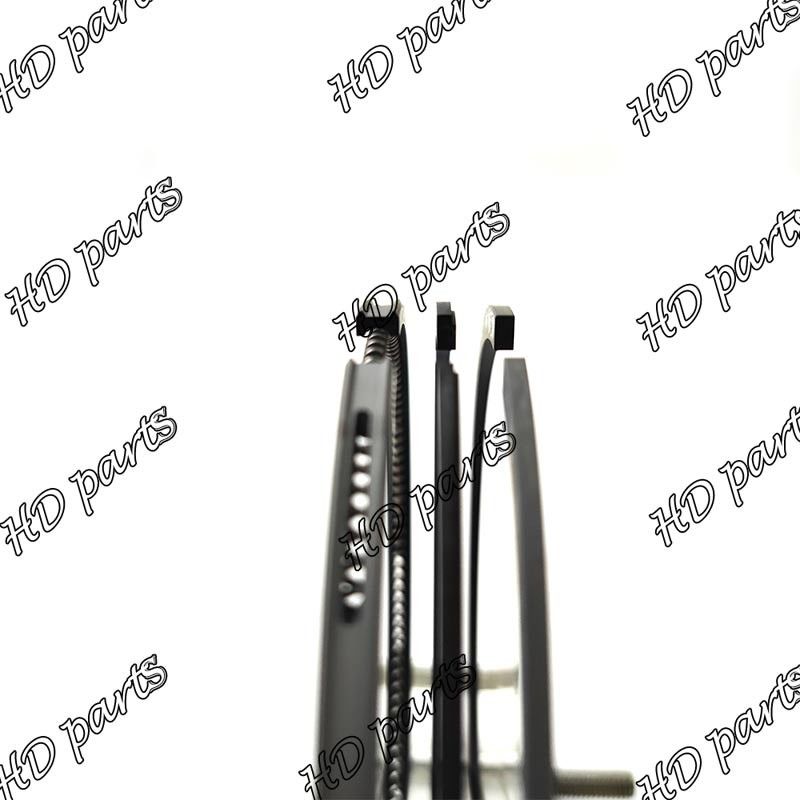 V4300 D3200 2,5x2,5x5,5mm Vòng piston 15571-21050 Cho động cơ Kubota