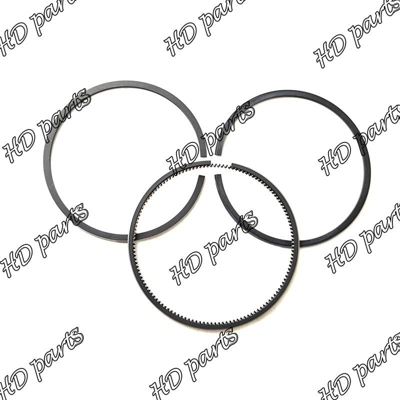 V4300 D3200 2,5x2,5x5,5mm Vòng piston 15571-21050 Cho động cơ Kubota