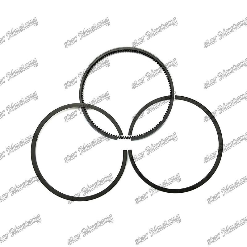 3D66-1 2TN66 3TN66L 3TNE66 TK2.49 TK3.74 1.5x1.5x3.5mm Piston Ring 15571-21050 Cho động cơ yanmar