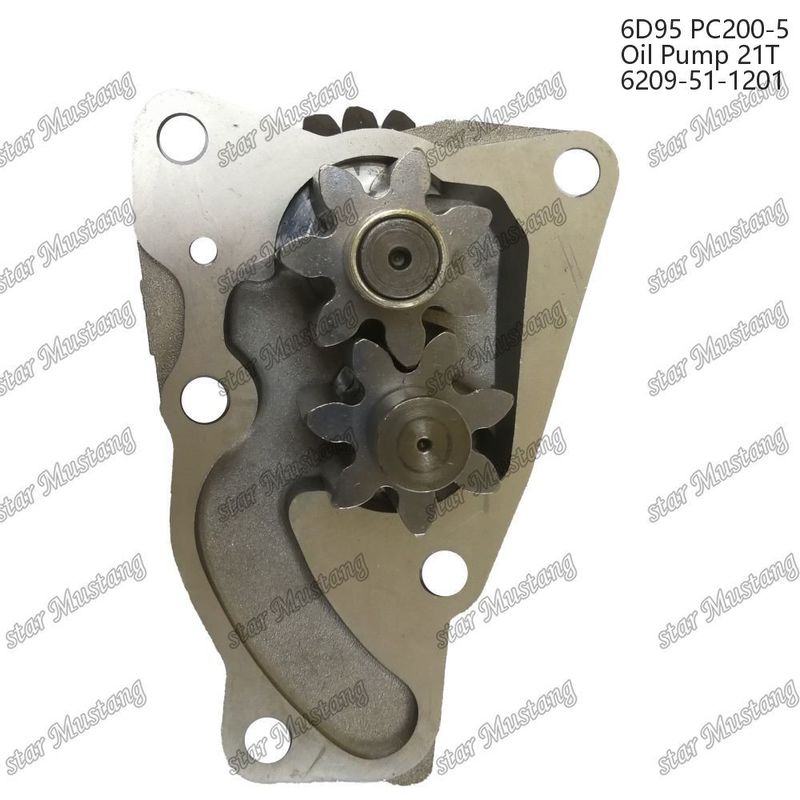 6d95 Pc200-5 Máy bơm dầu động cơ 6209-51-1201 Thích hợp cho các bộ phận động cơ diesel Komatsu