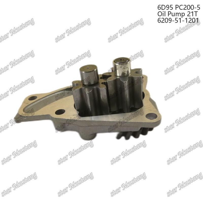6d95 Pc200-5 Máy bơm dầu động cơ 6209-51-1201 Thích hợp cho các bộ phận động cơ diesel Komatsu