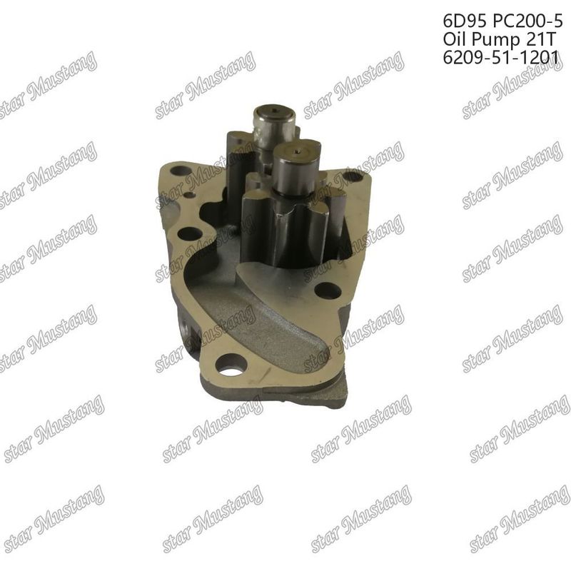 6d95 Pc200-5 Máy bơm dầu động cơ 6209-51-1201 Thích hợp cho các bộ phận động cơ diesel Komatsu