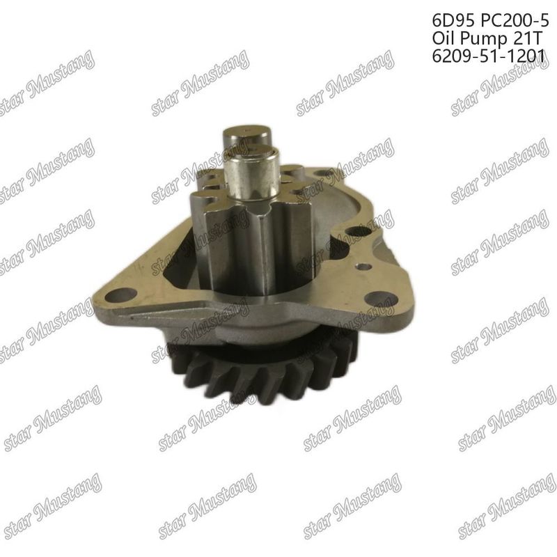 6d95 Pc200-5 Máy bơm dầu động cơ 6209-51-1201 Thích hợp cho các bộ phận động cơ diesel Komatsu