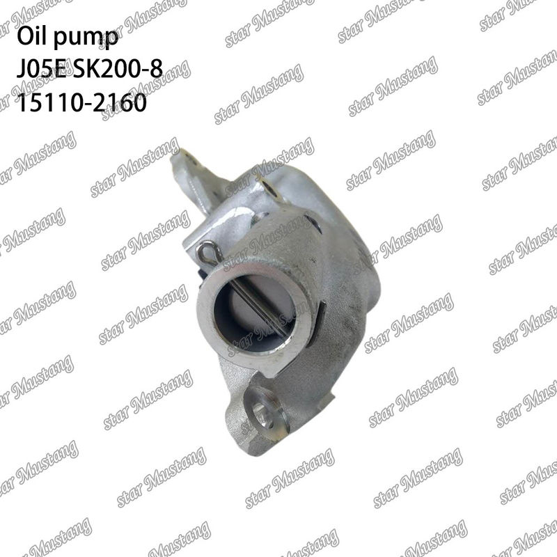J05E SK200-8 SK210LC-8 SK250-8 SK260LC-8 Bơm dầu động cơ Diesel 15110-2160 15110-2160A cho Hino