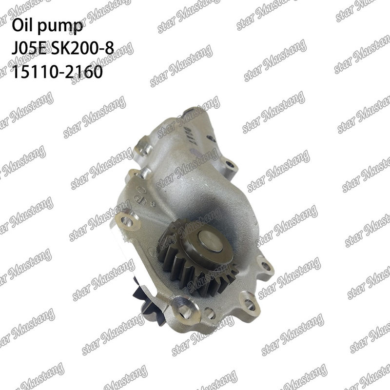 J05E SK200-8 SK210LC-8 SK250-8 SK260LC-8 Bơm dầu động cơ Diesel 15110-2160 15110-2160A cho Hino