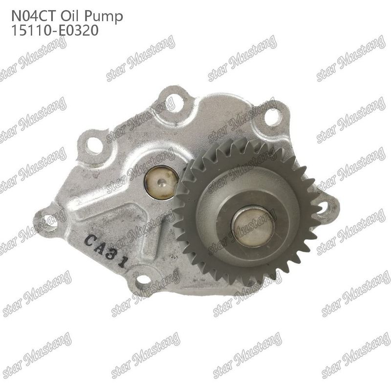 N04C N04CT Máy bơm dầu 15110-E0320 Thích hợp cho các bộ phận sửa chữa động cơ diesel cơ khí Hino