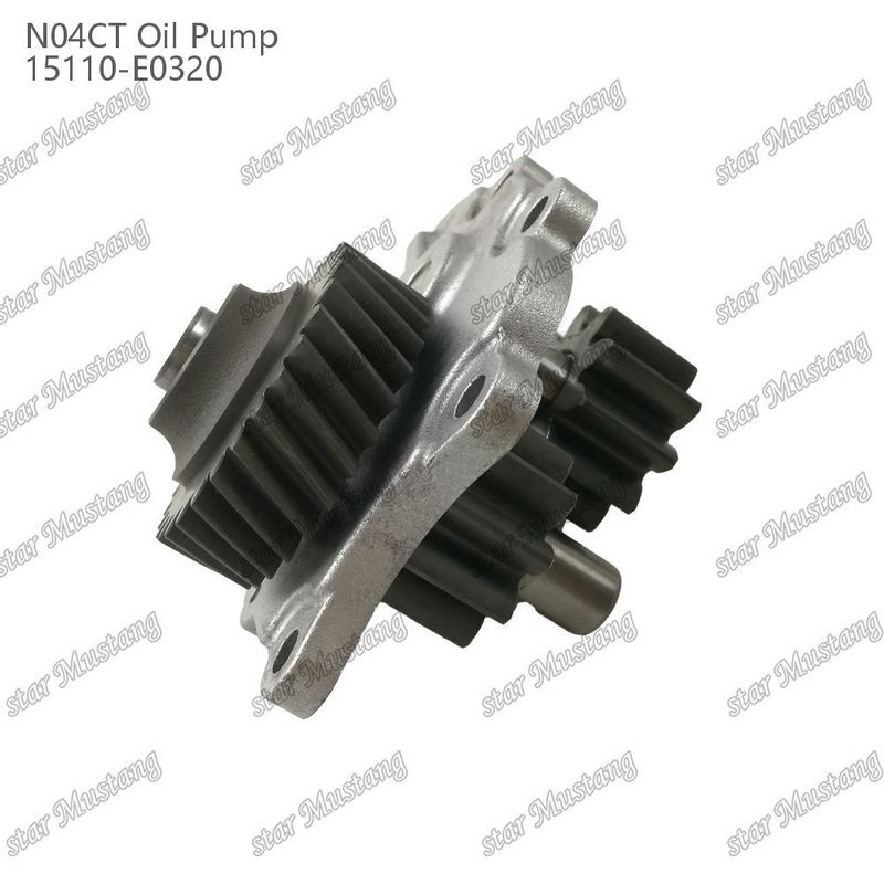 N04C N04CT Máy bơm dầu 15110-E0320 Thích hợp cho các bộ phận sửa chữa động cơ diesel cơ khí Hino