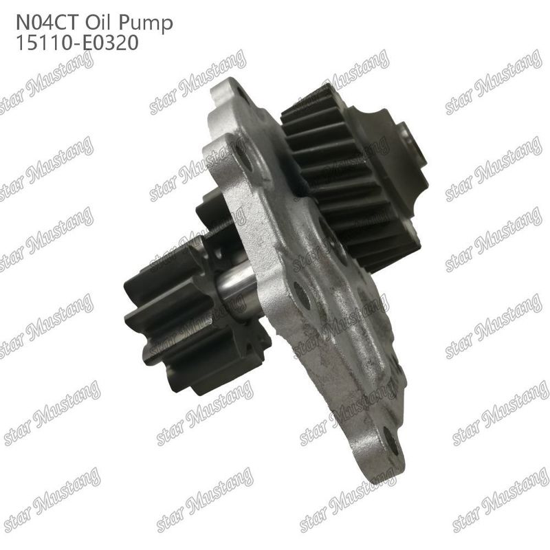 N04C N04CT Máy bơm dầu 15110-E0320 Thích hợp cho các bộ phận sửa chữa động cơ diesel cơ khí Hino