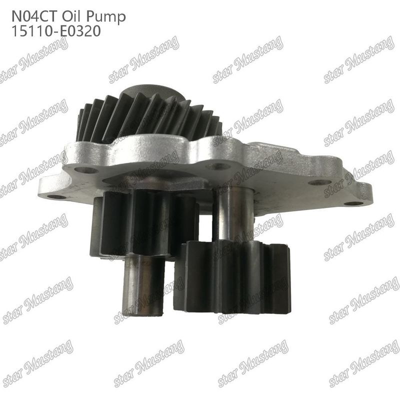 N04C N04CT Máy bơm dầu 15110-E0320 Thích hợp cho các bộ phận sửa chữa động cơ diesel cơ khí Hino
