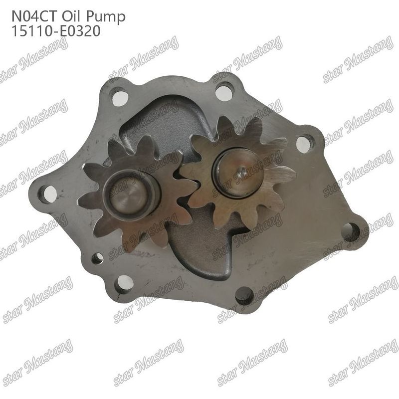 N04C N04CT Máy bơm dầu 15110-E0320 Thích hợp cho các bộ phận sửa chữa động cơ diesel cơ khí Hino