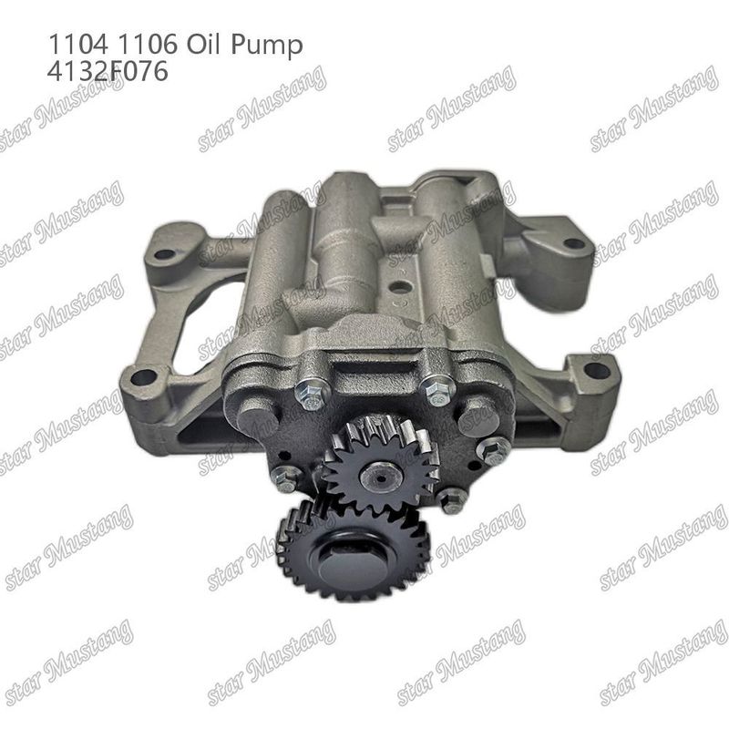 1104 1106 Máy bơm dầu 4132F076 Thích hợp cho Kubota Mechanical Diesel Engine Repair Parts