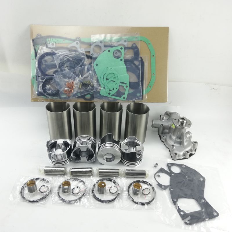 4LE2 Overhaul Rebuild Kit Injection trực tiếp Cylinder Liner Piston With Pin Kit Water Pump Gasket Kit Cho động cơ Isuzu