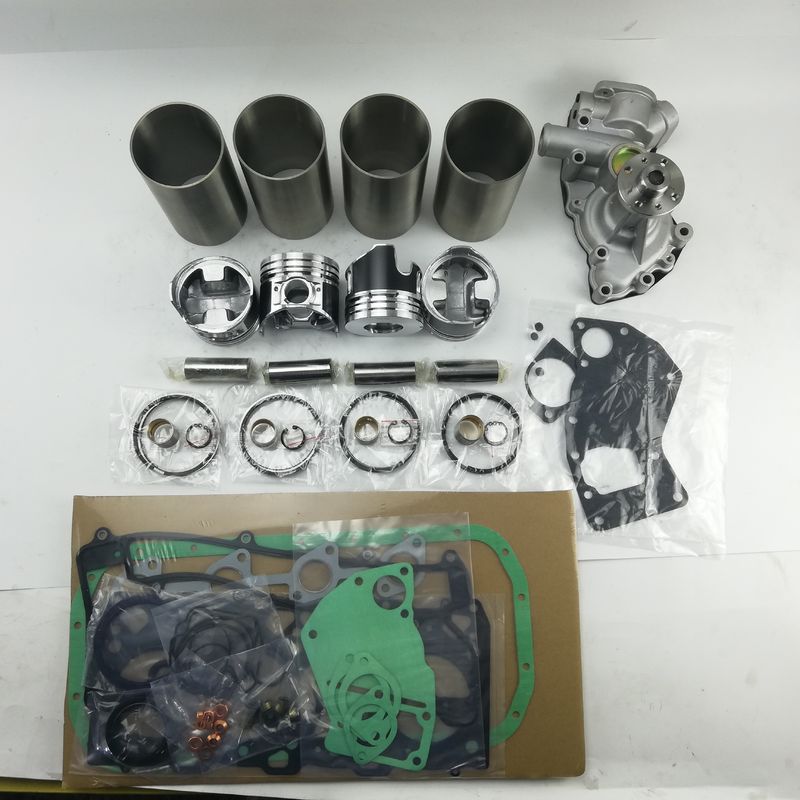 4LE2 Overhaul Rebuild Kit Injection trực tiếp Cylinder Liner Piston With Pin Kit Water Pump Gasket Kit Cho động cơ Isuzu