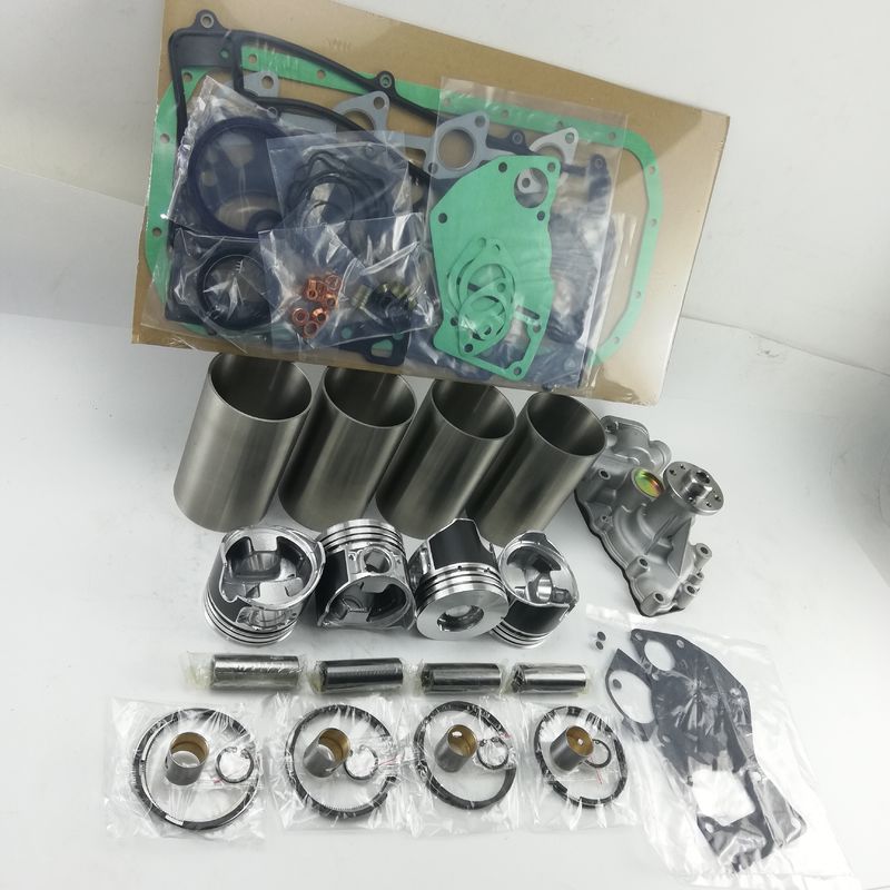 4LE2 Overhaul Rebuild Kit Injection trực tiếp Cylinder Liner Piston With Pin Kit Water Pump Gasket Kit Cho động cơ Isuzu