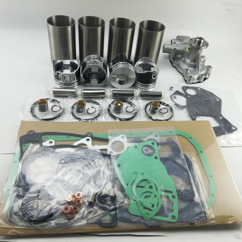 4LE2 Overhaul Rebuild Kit Injection trực tiếp Cylinder Liner Piston With Pin Kit Water Pump Gasket Kit Cho động cơ Isuzu