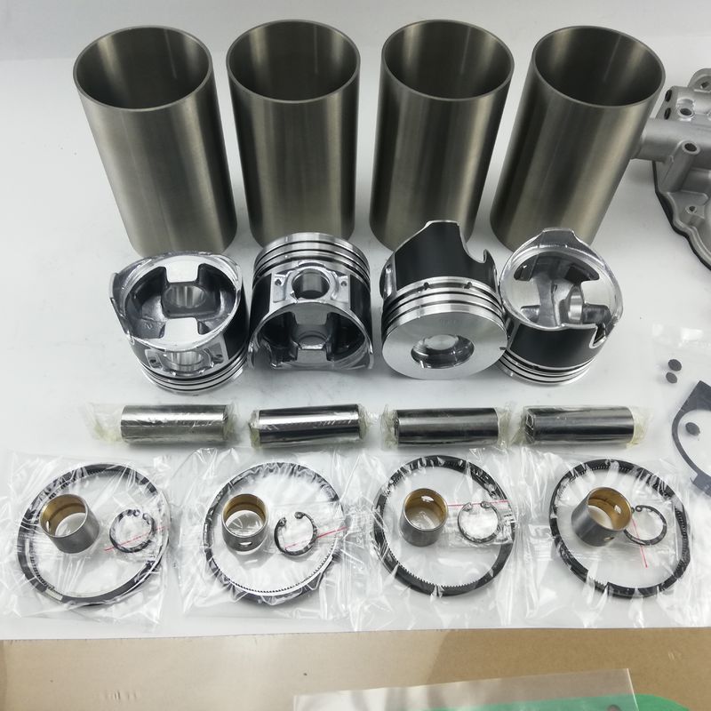4LE2 Overhaul Rebuild Kit Injection trực tiếp Cylinder Liner Piston With Pin Kit Water Pump Gasket Kit Cho động cơ Isuzu