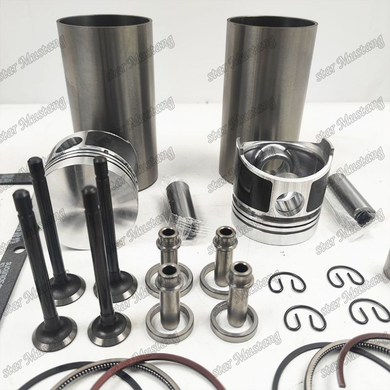 Z500 Overhaul Rebuild Kit Cylinder Liner Piston với Pin Kit Valve Seat Guide Valve Gasket Kit cho động cơ Kubota