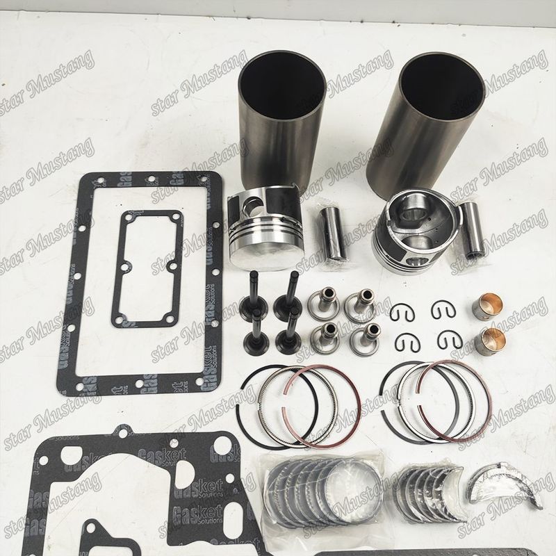 Z500 Overhaul Rebuild Kit Cylinder Liner Piston với Pin Kit Valve Seat Guide Valve Gasket Kit cho động cơ Kubota