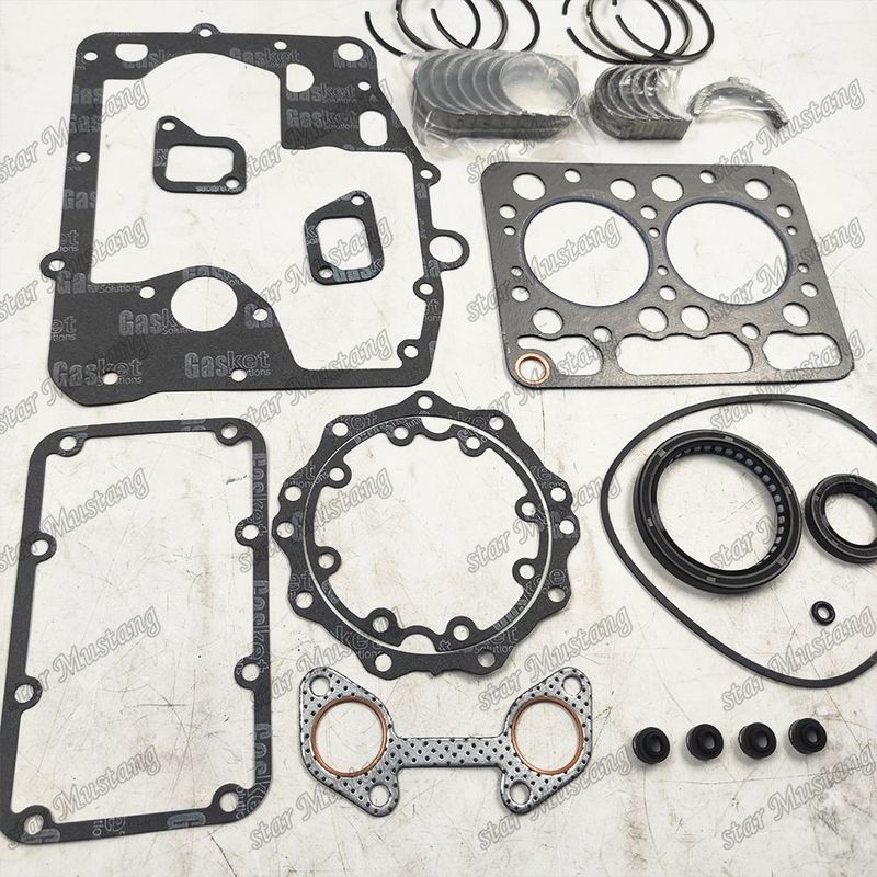Z500 Overhaul Rebuild Kit Cylinder Liner Piston với Pin Kit Valve Seat Guide Valve Gasket Kit cho động cơ Kubota