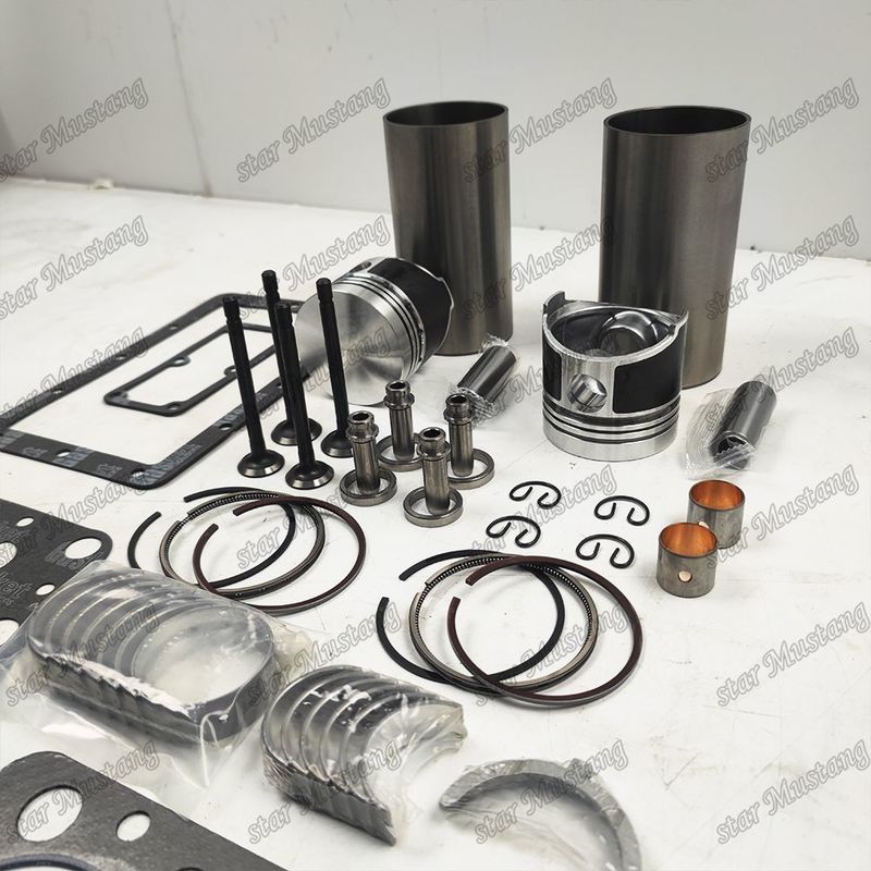 Z500 Overhaul Rebuild Kit Cylinder Liner Piston với Pin Kit Valve Seat Guide Valve Gasket Kit cho động cơ Kubota