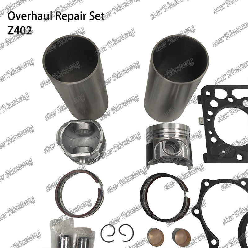 Z402 Overhaul Rebuild Kit Cylinder Liner Piston With Pin Kit Valve Seat Valve Guide Gasket Kit Cho động cơ Kubota