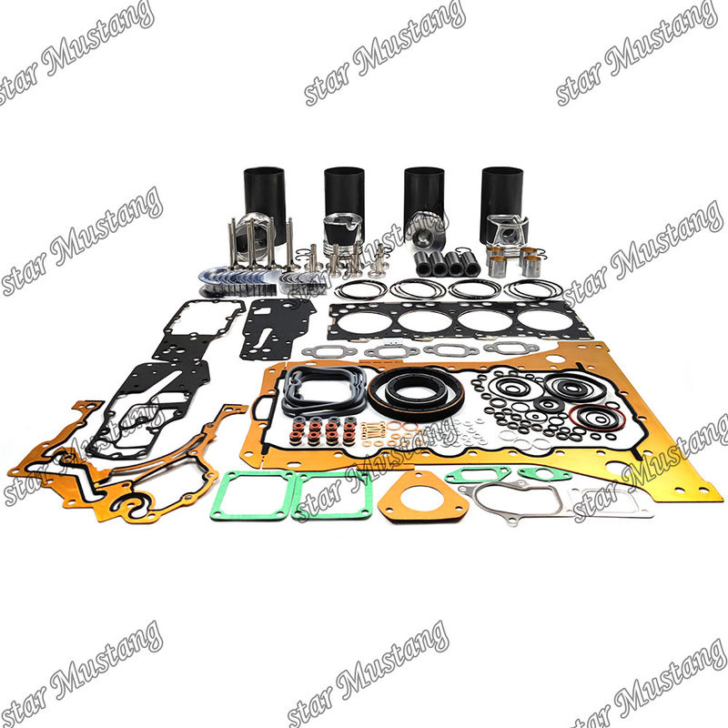 S4D104-1 F4GE Sửa chữa xây dựng lại bộ lọc xi lanh Piston với Pin Kit Valve Seat Valve Guide Gasket Kit Cho Komatsu