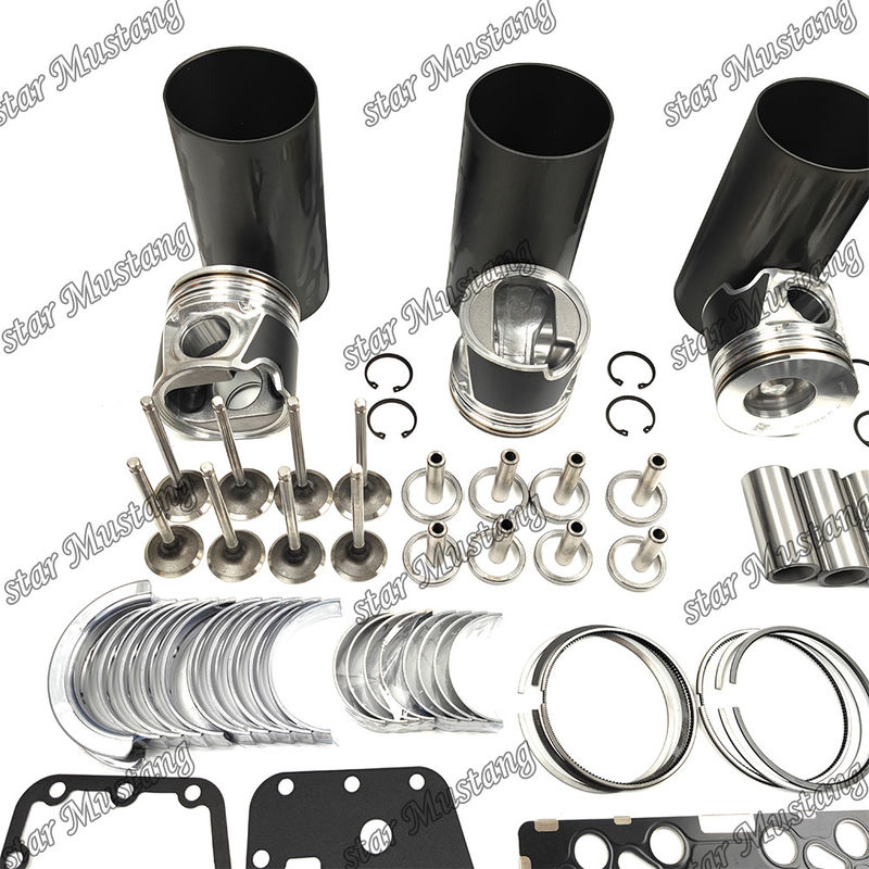 S4D104-1 F4GE Sửa chữa xây dựng lại bộ lọc xi lanh Piston với Pin Kit Valve Seat Valve Guide Gasket Kit Cho Komatsu