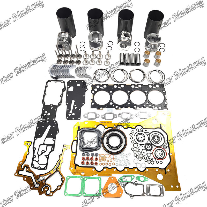 S4D104-1 F4GE Sửa chữa xây dựng lại bộ lọc xi lanh Piston với Pin Kit Valve Seat Valve Guide Gasket Kit Cho Komatsu
