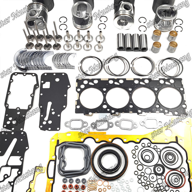S4D104-1 F4GE Sửa chữa xây dựng lại bộ lọc xi lanh Piston với Pin Kit Valve Seat Valve Guide Gasket Kit Cho Komatsu
