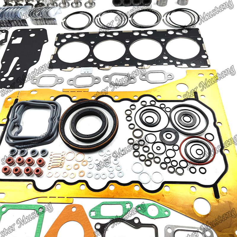 S4D104-1 F4GE Sửa chữa xây dựng lại bộ lọc xi lanh Piston với Pin Kit Valve Seat Valve Guide Gasket Kit Cho Komatsu