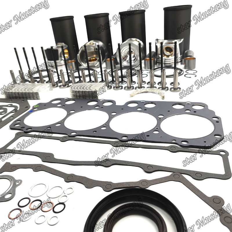 N04CT Bộ sửa chữa động cơ dầu diesel Bộ phận Bộ lọc xi lanh Bộ máy píton Bộ đệm cho Hino