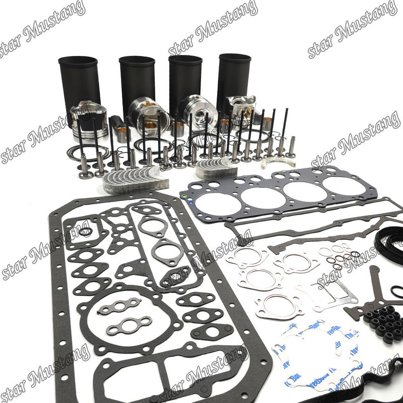 N04CT Bộ sửa chữa động cơ dầu diesel Bộ phận Bộ lọc xi lanh Bộ máy píton Bộ đệm cho Hino