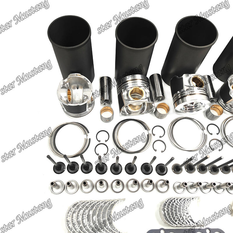 N04CT Bộ sửa chữa động cơ dầu diesel Bộ phận Bộ lọc xi lanh Bộ máy píton Bộ đệm cho Hino