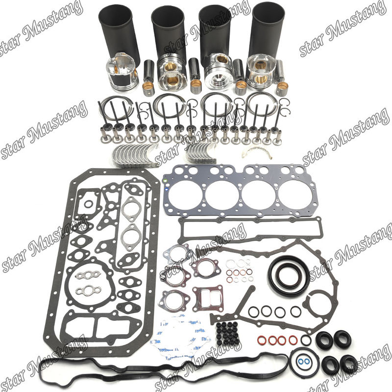 N04CT Bộ sửa chữa động cơ dầu diesel Bộ phận Bộ lọc xi lanh Bộ máy píton Bộ đệm cho Hino