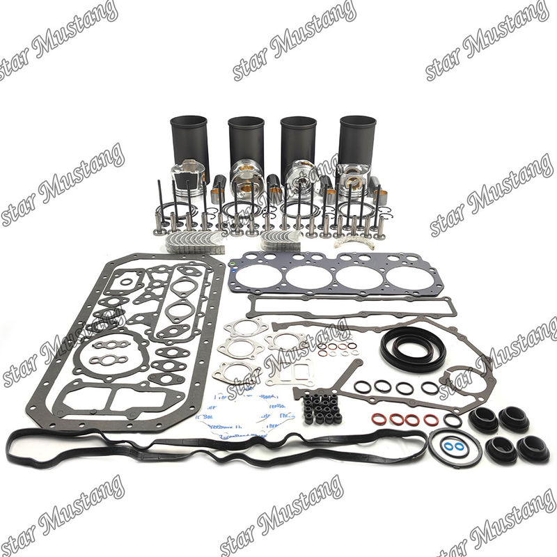N04CT Bộ sửa chữa động cơ dầu diesel Bộ phận Bộ lọc xi lanh Bộ máy píton Bộ đệm cho Hino