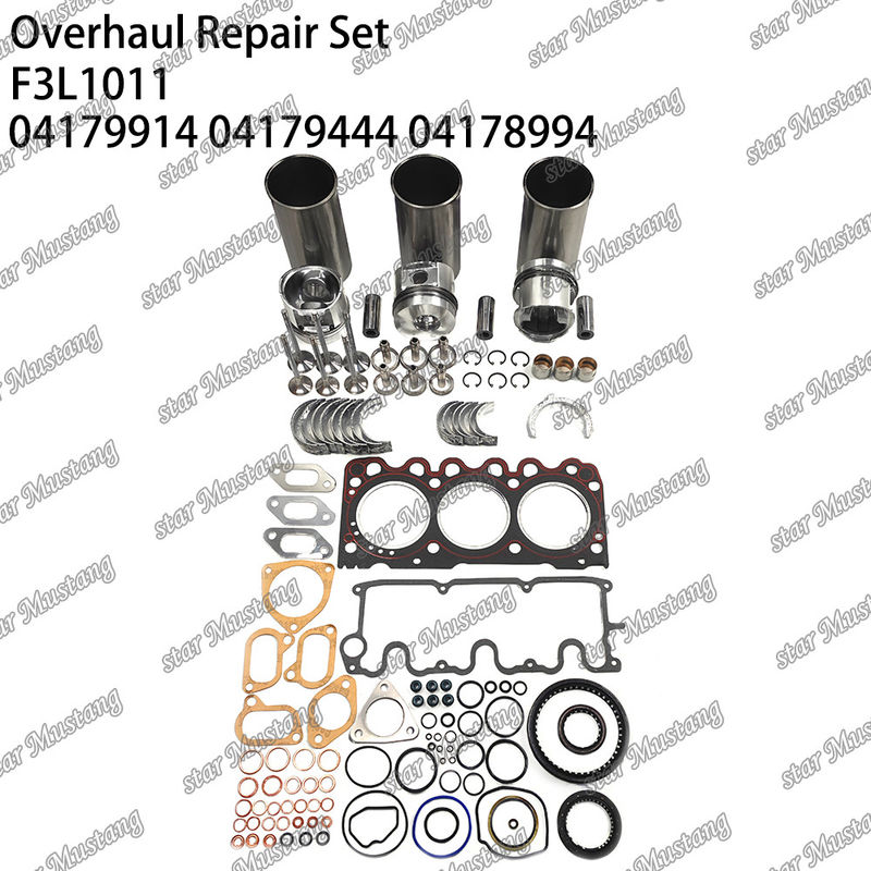 F3L1011 Bộ sửa chữa tổng quát Cylinder Liner Piston Kit Gasket Kit Valve Seat Guide Main Bearing Con Rod Bearing For Deutz
