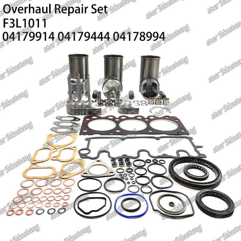 F3L1011 Bộ sửa chữa tổng quát Cylinder Liner Piston Kit Gasket Kit Valve Seat Guide Main Bearing Con Rod Bearing For Deutz