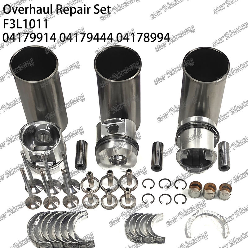 F3L1011 Bộ sửa chữa tổng quát Cylinder Liner Piston Kit Gasket Kit Valve Seat Guide Main Bearing Con Rod Bearing For Deutz