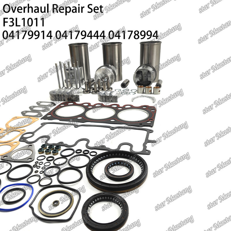 F3L1011 Bộ sửa chữa tổng quát Cylinder Liner Piston Kit Gasket Kit Valve Seat Guide Main Bearing Con Rod Bearing For Deutz