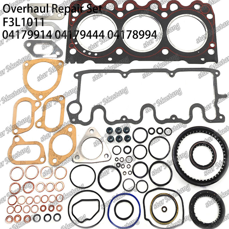 F3L1011 Bộ sửa chữa tổng quát Cylinder Liner Piston Kit Gasket Kit Valve Seat Guide Main Bearing Con Rod Bearing For Deutz