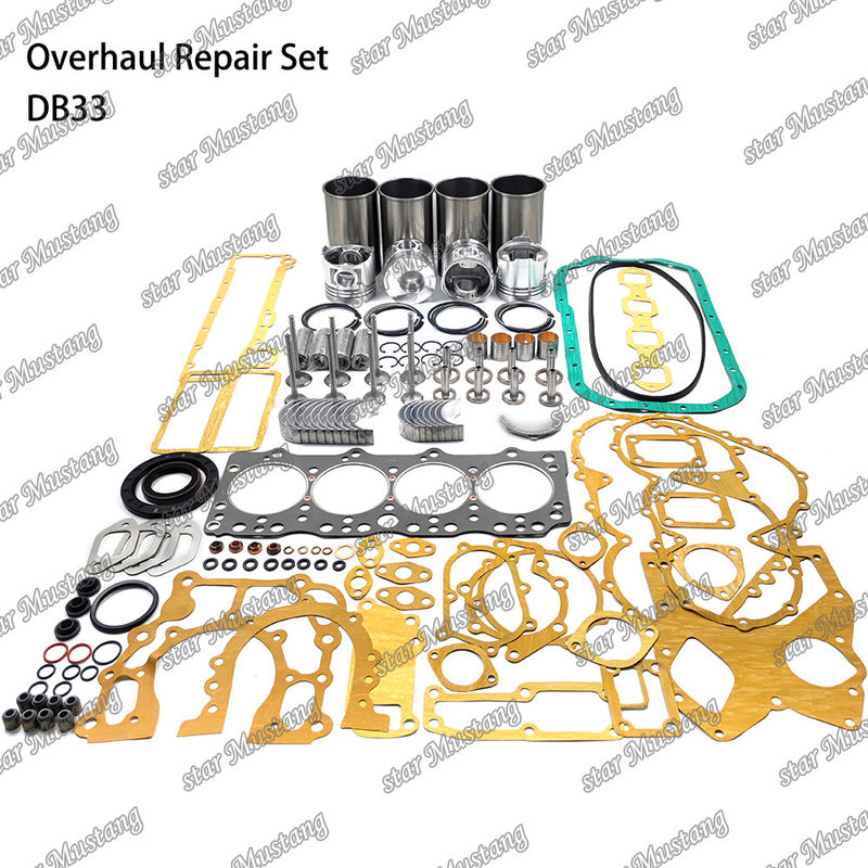 DB33 Sản phẩm sửa chữa tổng quát Bộ lọc xi lanh Bộ pin Bộ đệm Bộ van Hướng dẫn ghế chính Đang con Rod Đang cho Doosan