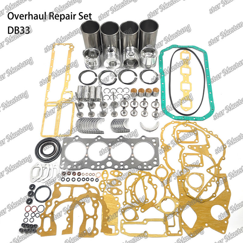 DB33 Sản phẩm sửa chữa tổng quát Bộ lọc xi lanh Bộ pin Bộ đệm Bộ van Hướng dẫn ghế chính Đang con Rod Đang cho Doosan