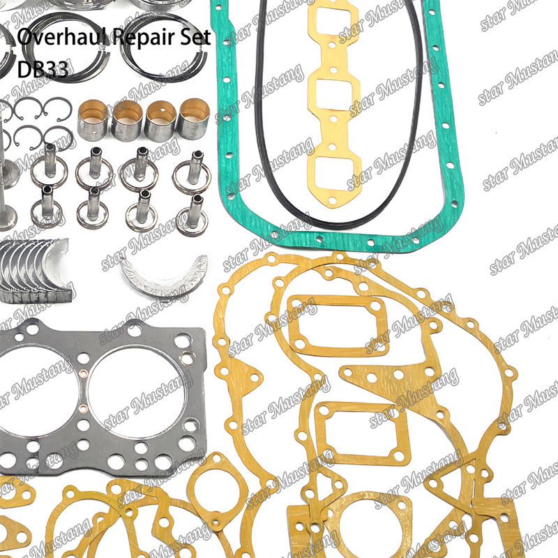 DB33 Sản phẩm sửa chữa tổng quát Bộ lọc xi lanh Bộ pin Bộ đệm Bộ van Hướng dẫn ghế chính Đang con Rod Đang cho Doosan