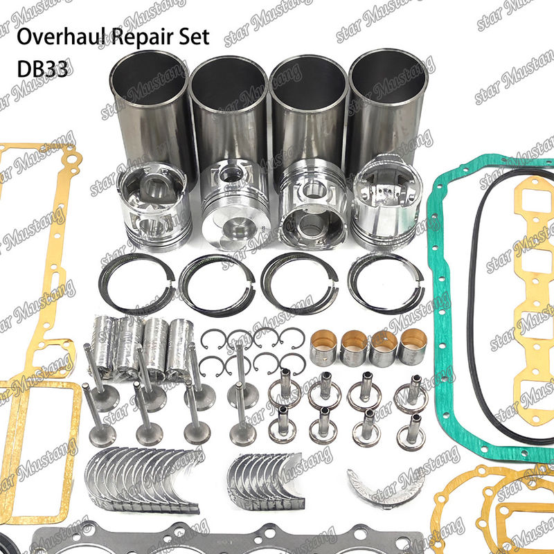 DB33 Sản phẩm sửa chữa tổng quát Bộ lọc xi lanh Bộ pin Bộ đệm Bộ van Hướng dẫn ghế chính Đang con Rod Đang cho Doosan