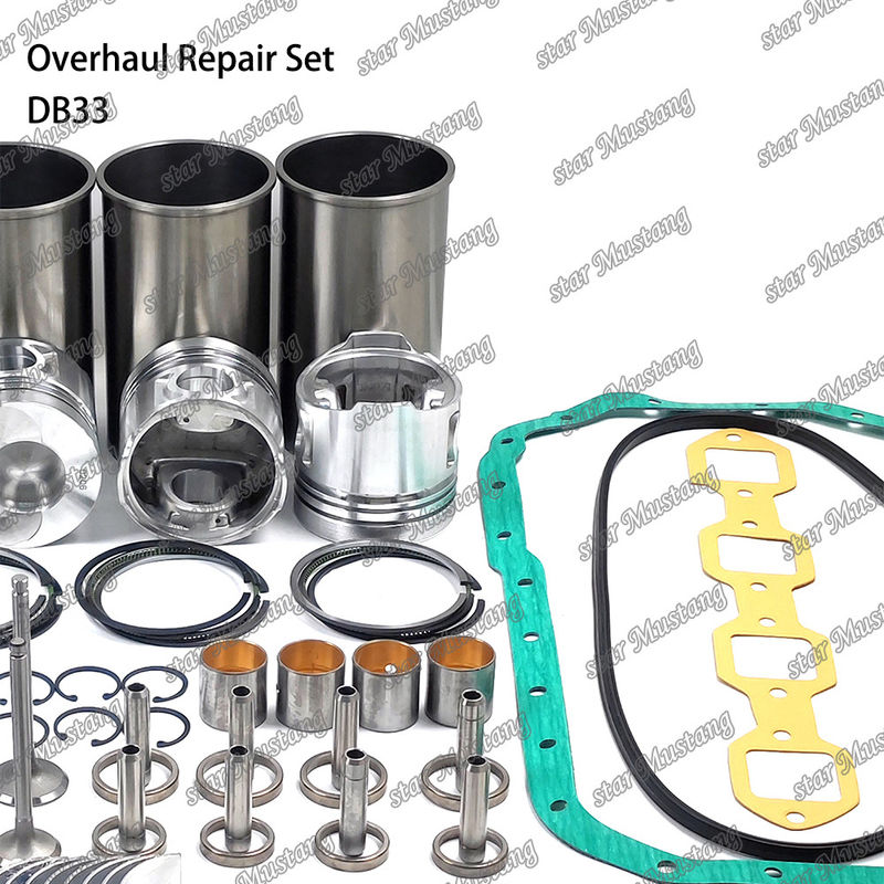DB33 Sản phẩm sửa chữa tổng quát Bộ lọc xi lanh Bộ pin Bộ đệm Bộ van Hướng dẫn ghế chính Đang con Rod Đang cho Doosan