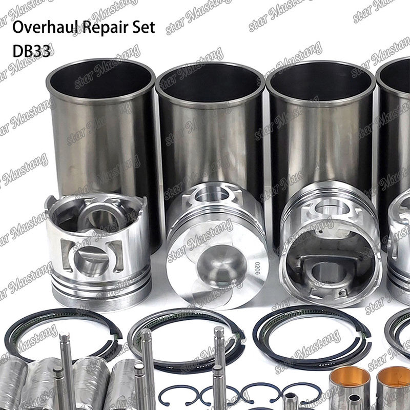 DB33 Sản phẩm sửa chữa tổng quát Bộ lọc xi lanh Bộ pin Bộ đệm Bộ van Hướng dẫn ghế chính Đang con Rod Đang cho Doosan